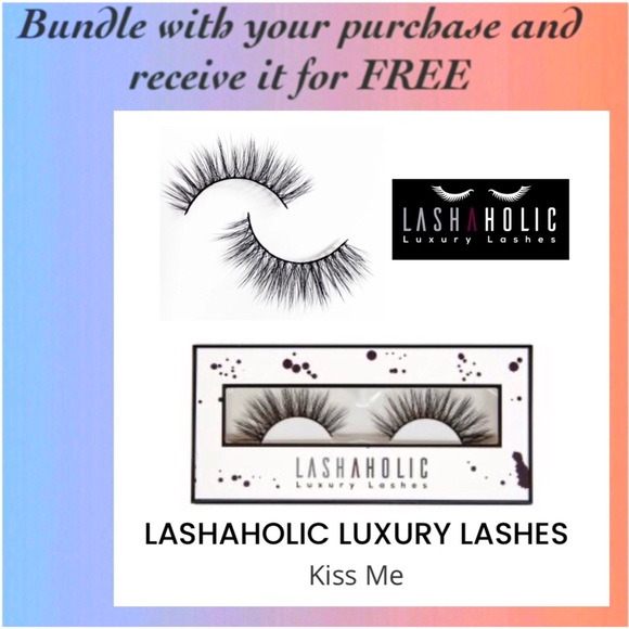 LASHAHOLIC LUXURY LASHES - Picture 1 of 8